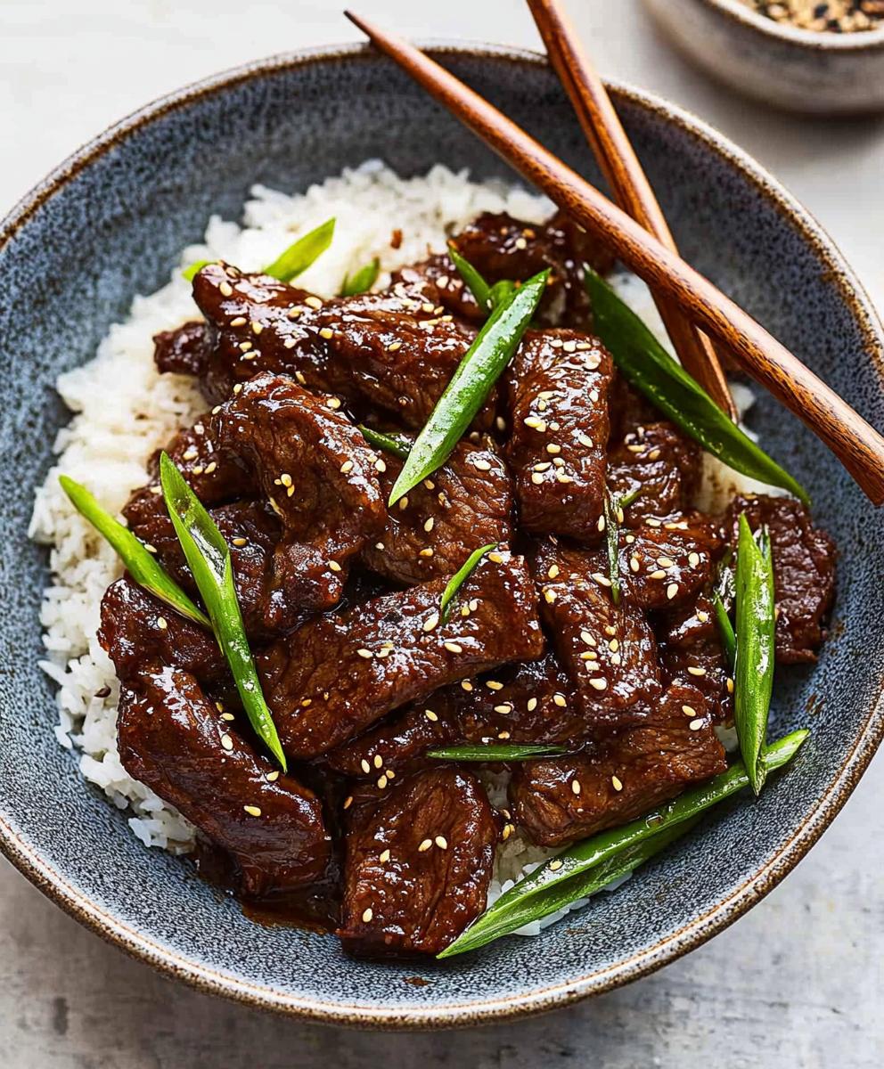 Mongolian Beef Recipe