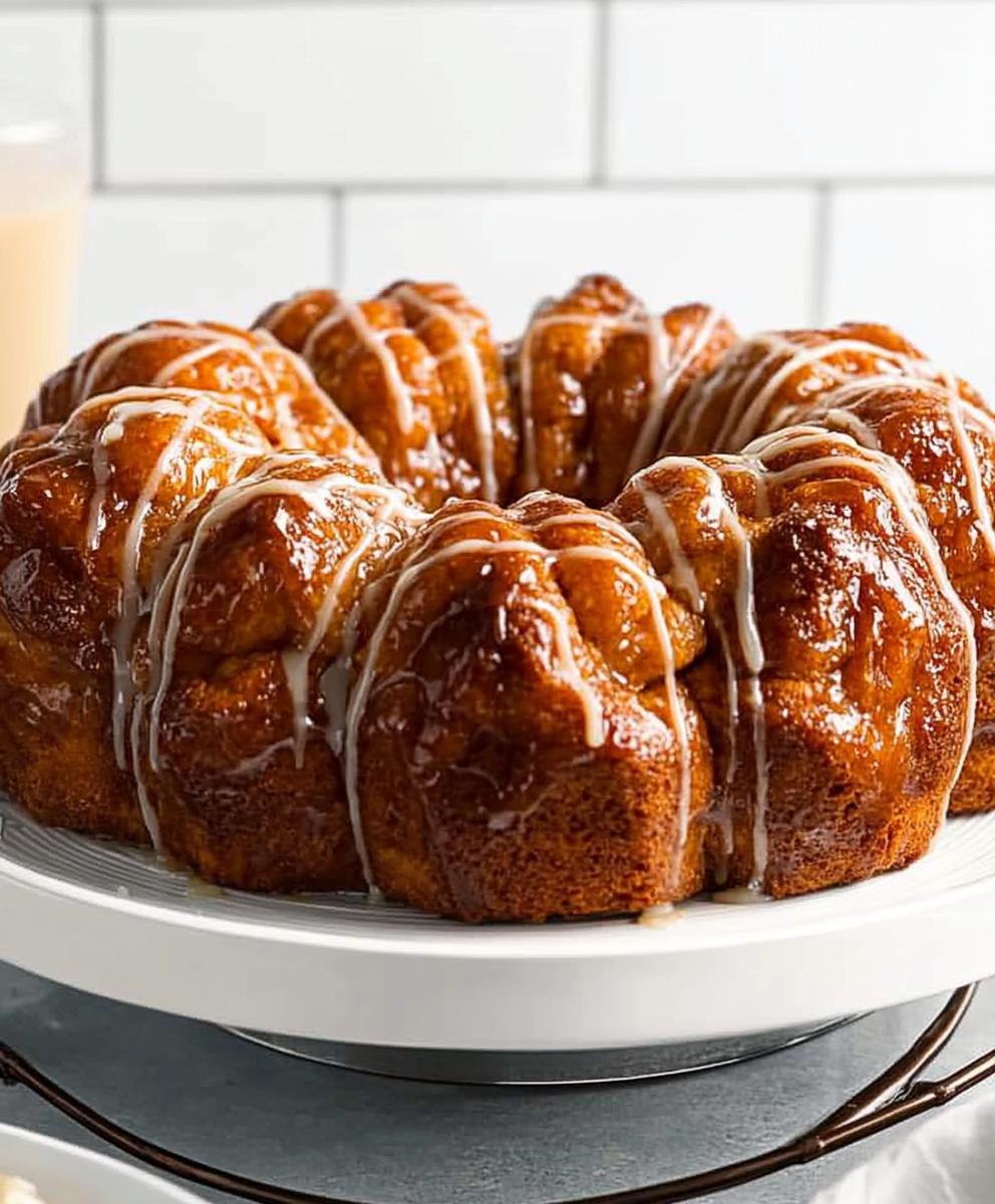 Monkey Bread Recipe