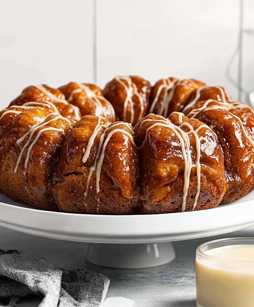 Monkey Bread Recipe