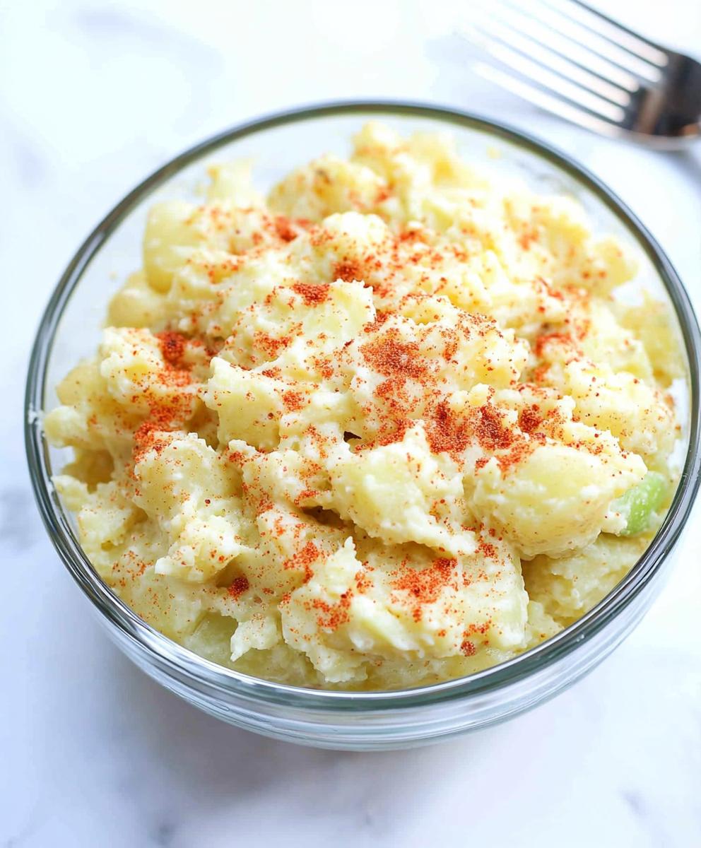 Old Fashioned Potato Salad Recipe