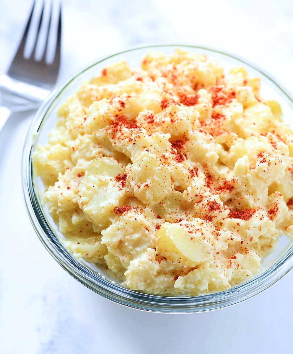 Old Fashioned Potato Salad Recipe