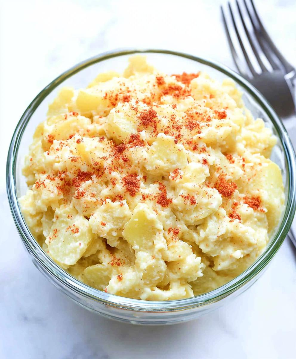 Old Fashioned Potato Salad Recipe
