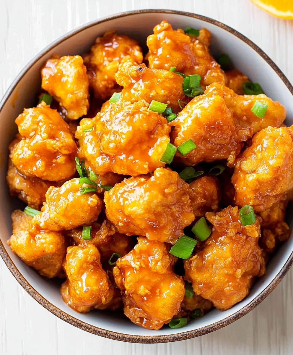 Orange Chicken Recipe