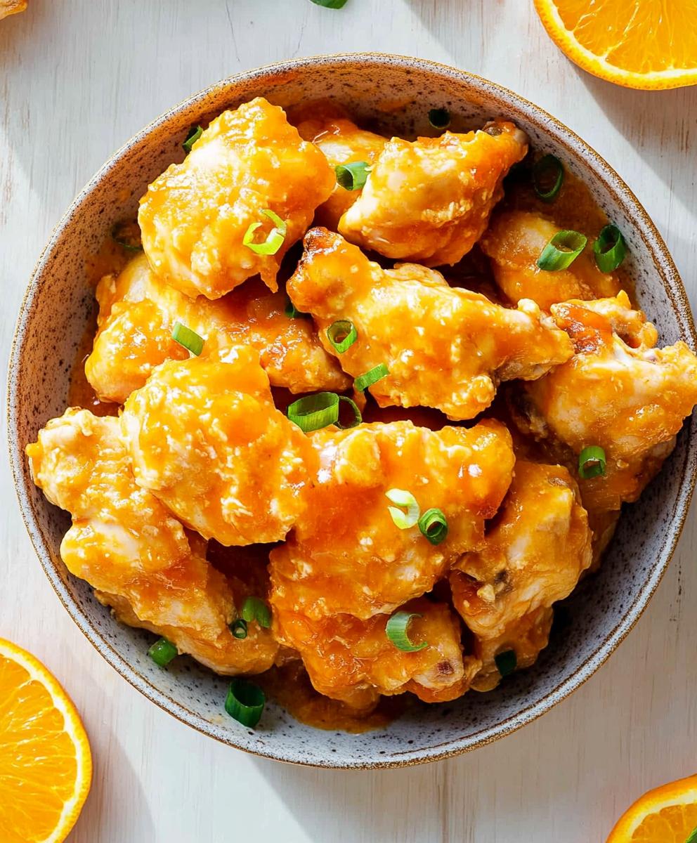 Orange Chicken Recipe