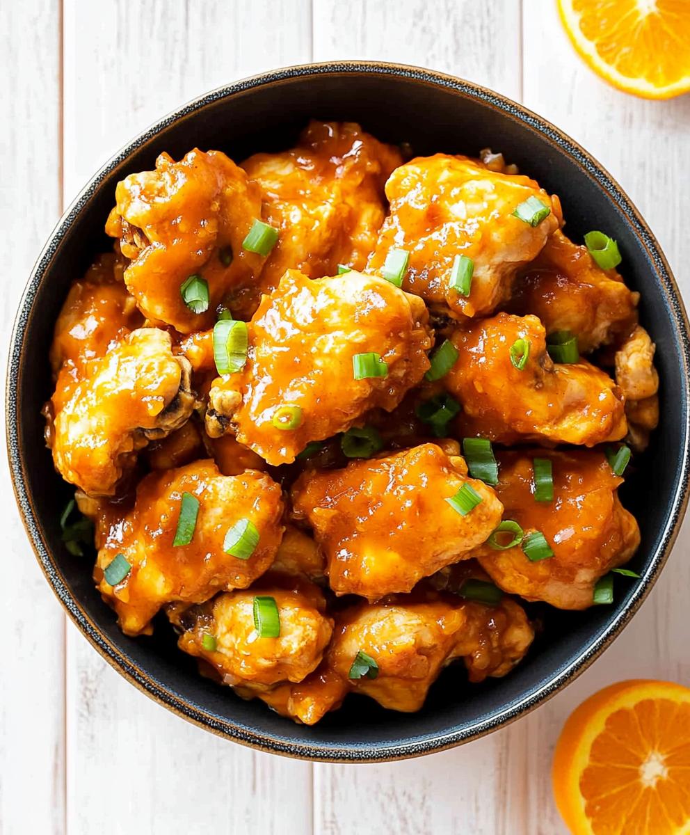 Orange Chicken Recipe