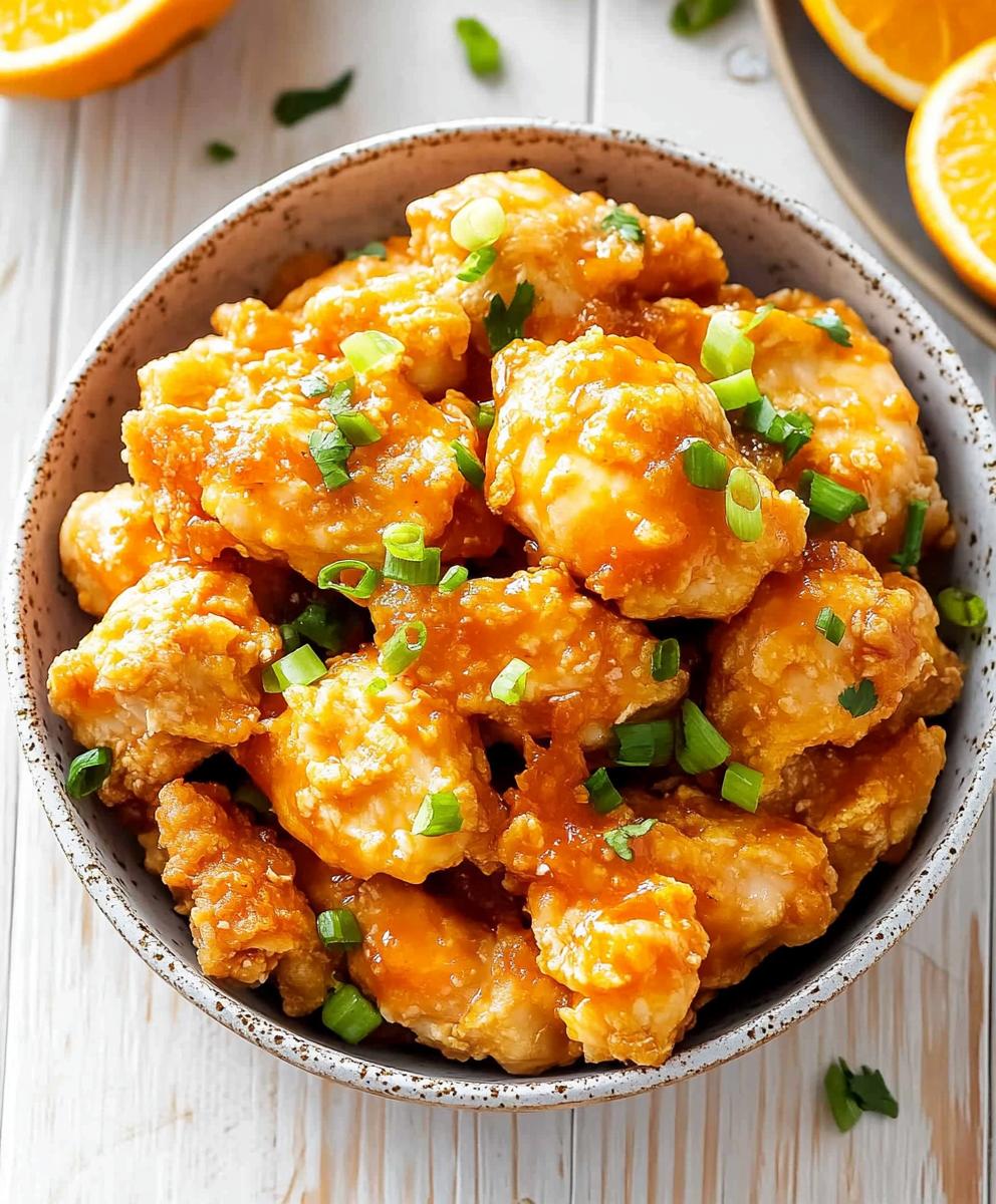 Orange Chicken Recipe