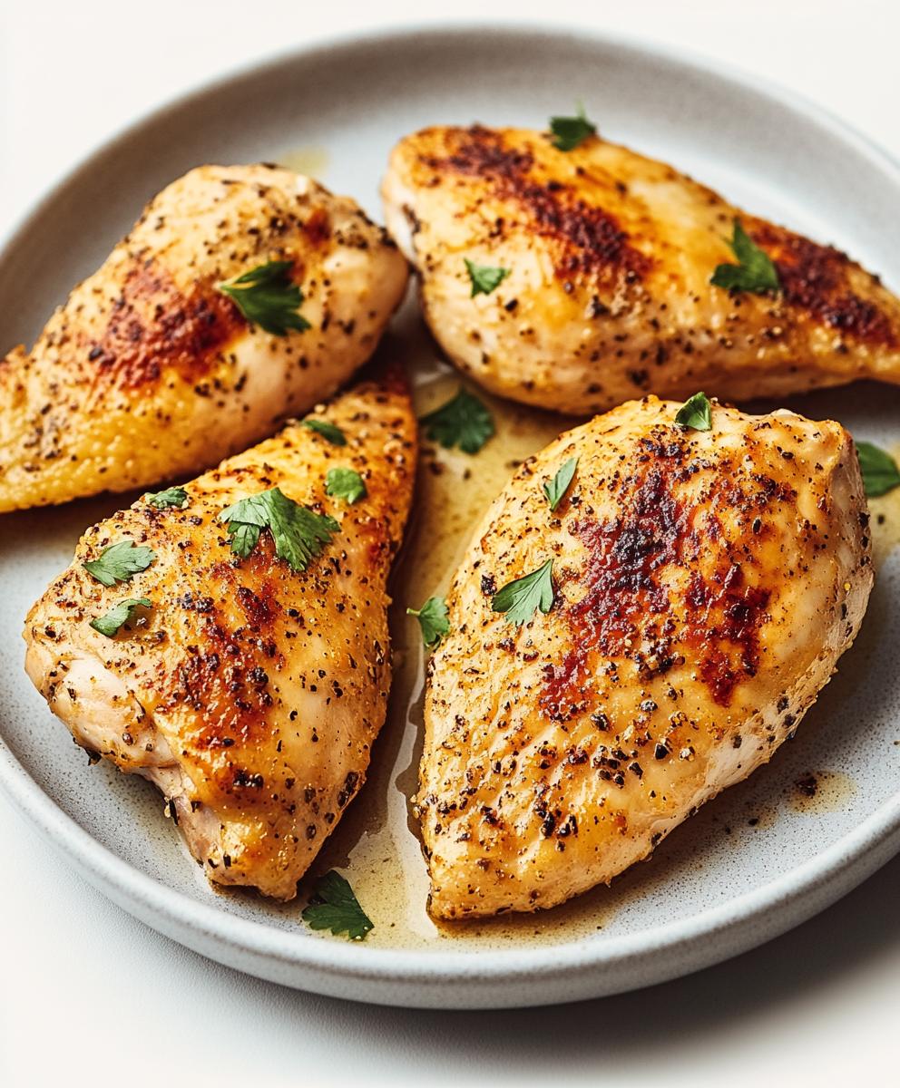 Oven Baked Chicken Recipe