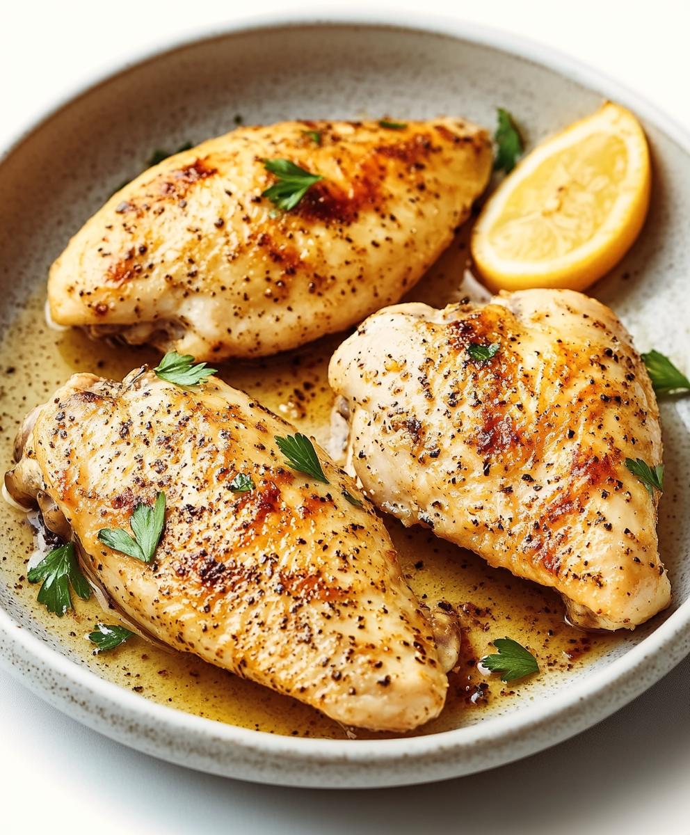 Oven Baked Chicken Recipe