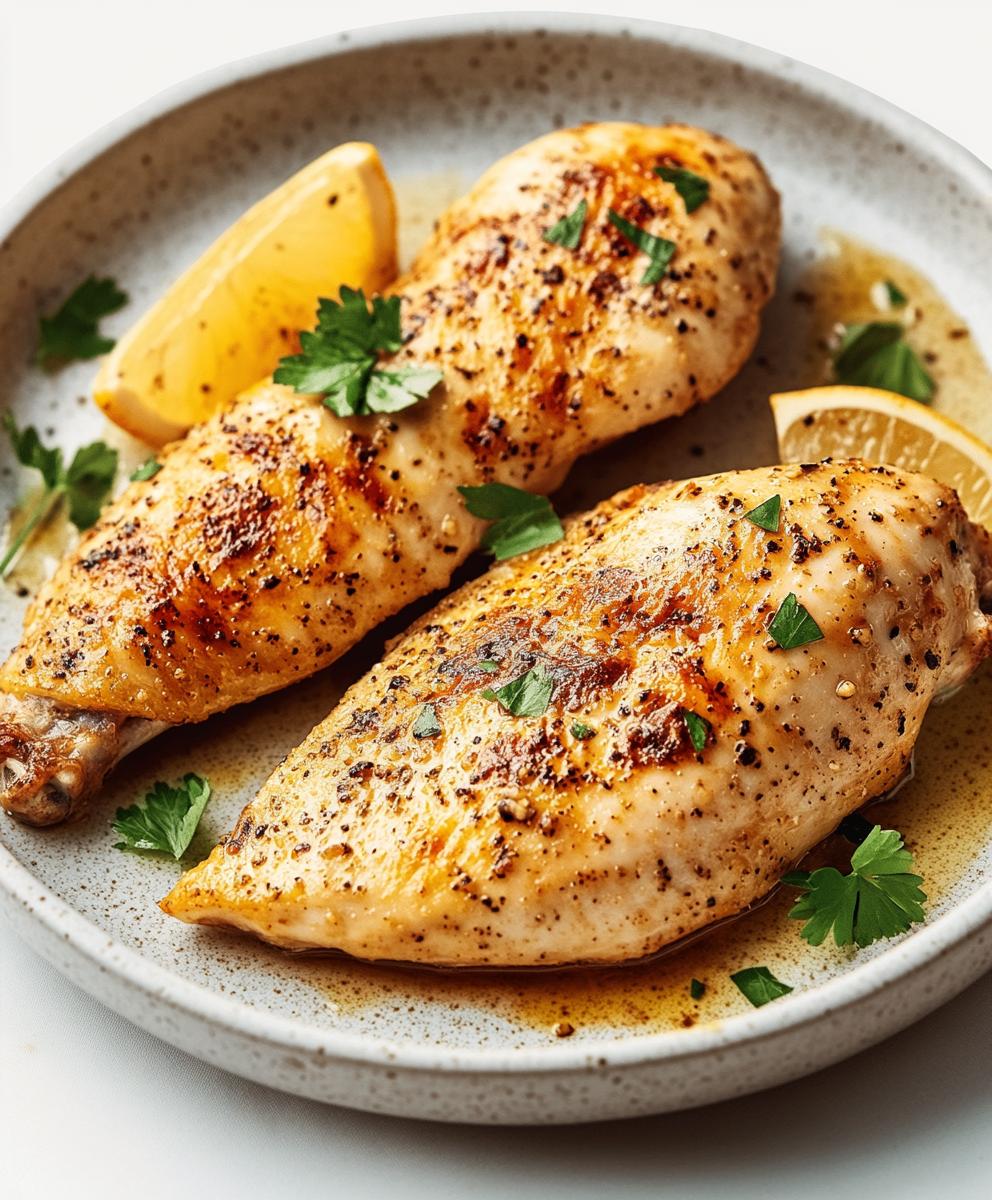 Oven Baked Chicken Recipe