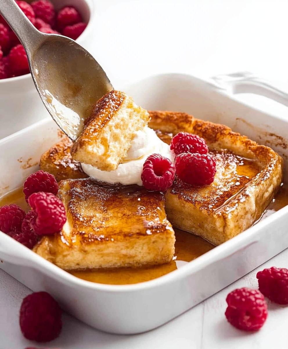 Overnight Crème Brûlée French Toast Bake Recipe