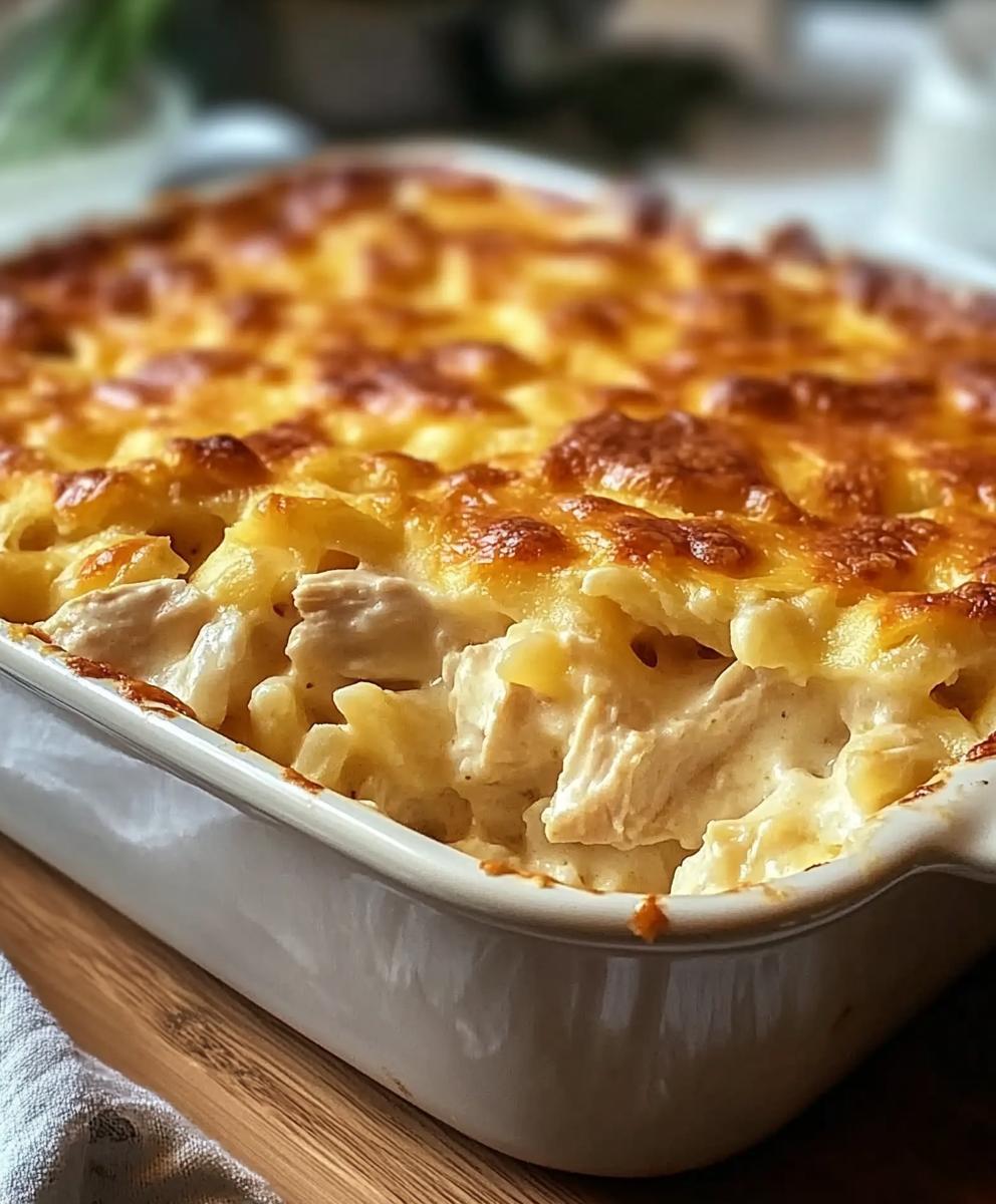 Paula Deen’s Chicken Casserole Recipe