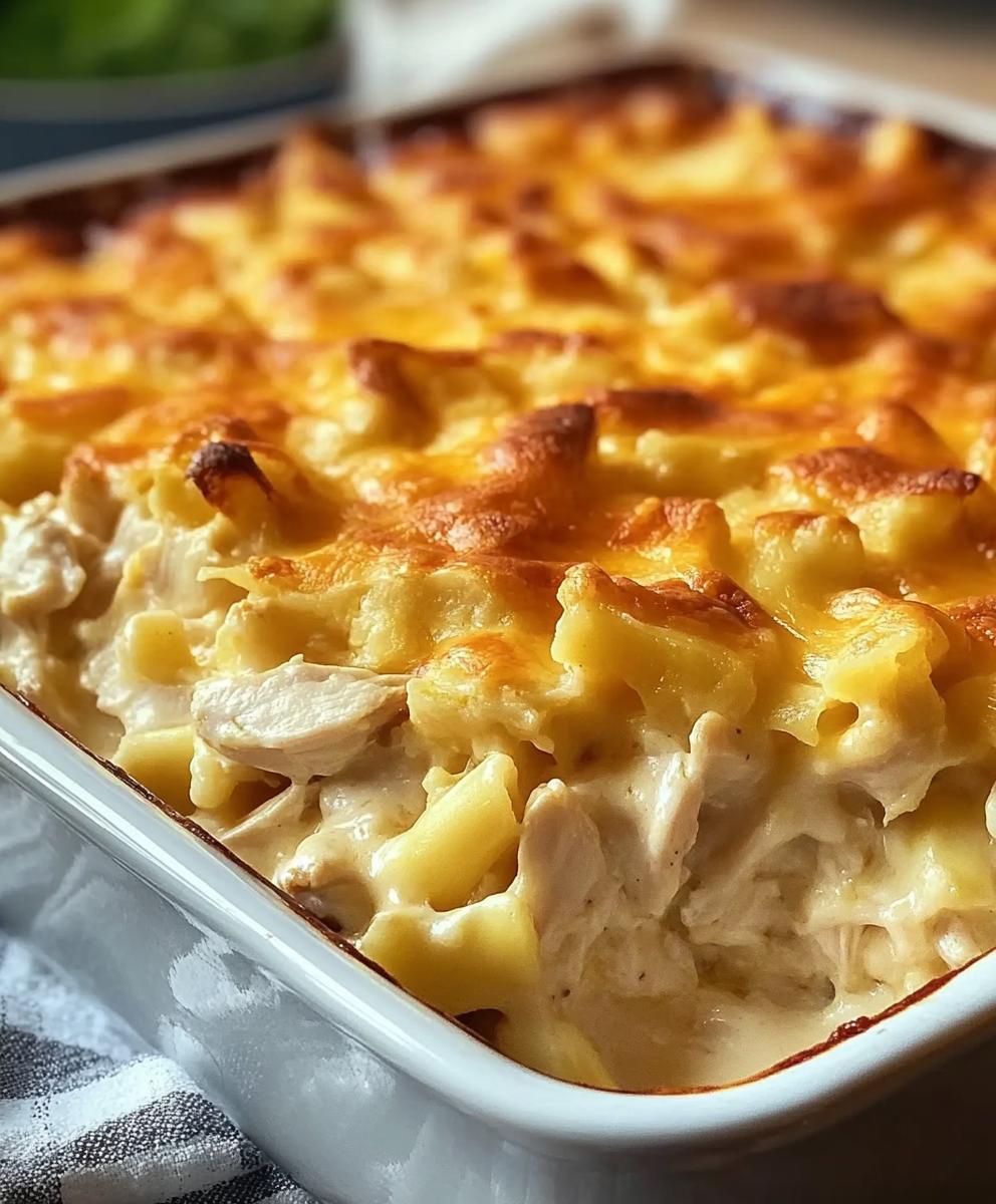 Paula Deen’s Chicken Casserole Recipe