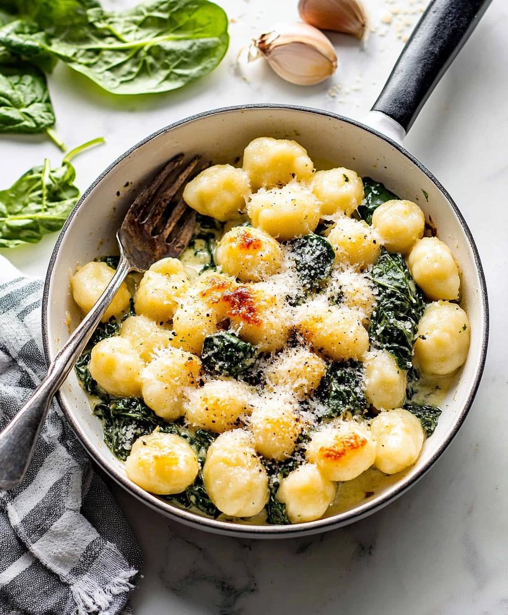 Pesto Gnocchi With Spinach And Artichokes Recipe