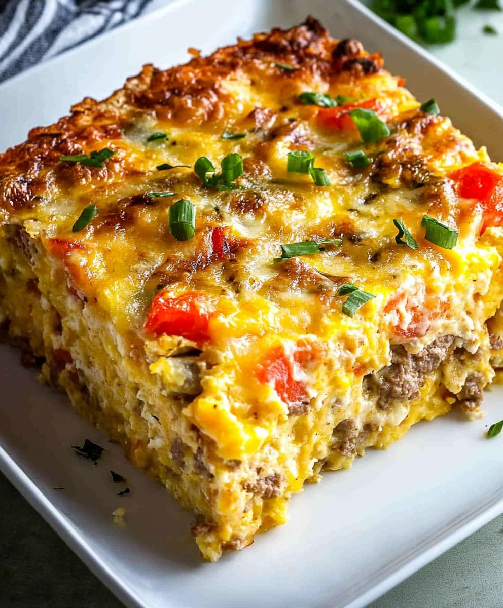 Pioneer Woman Breakfast Casserole Recipe
