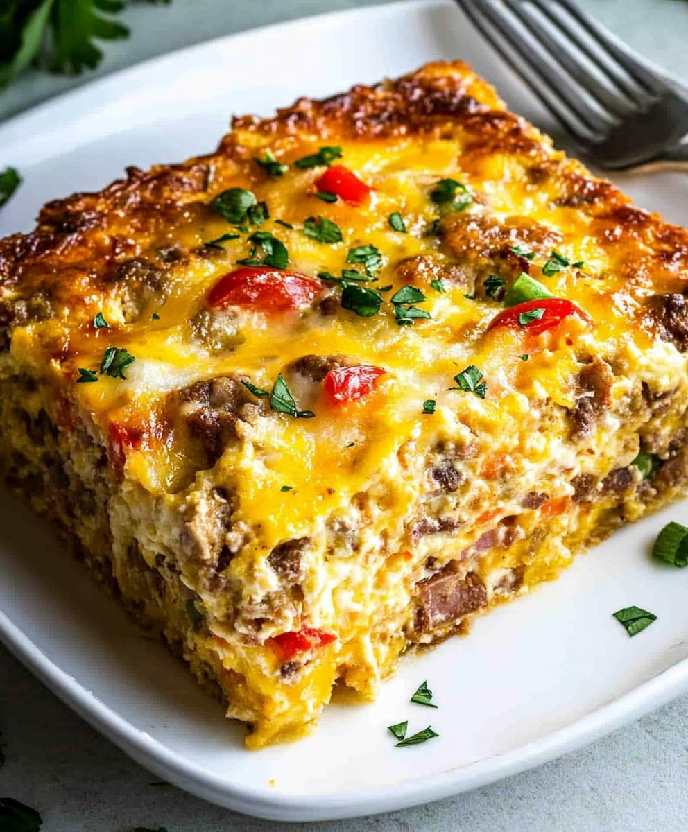 Pioneer Woman Breakfast Casserole Recipe