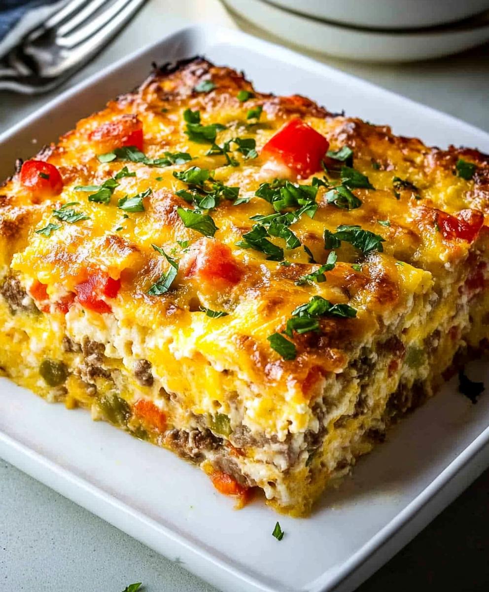 Pioneer Woman Breakfast Casserole Recipe