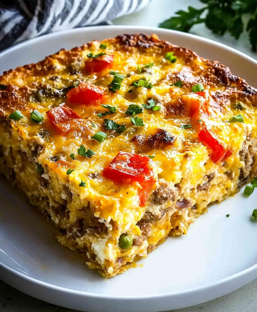 Pioneer Woman Breakfast Casserole Recipe