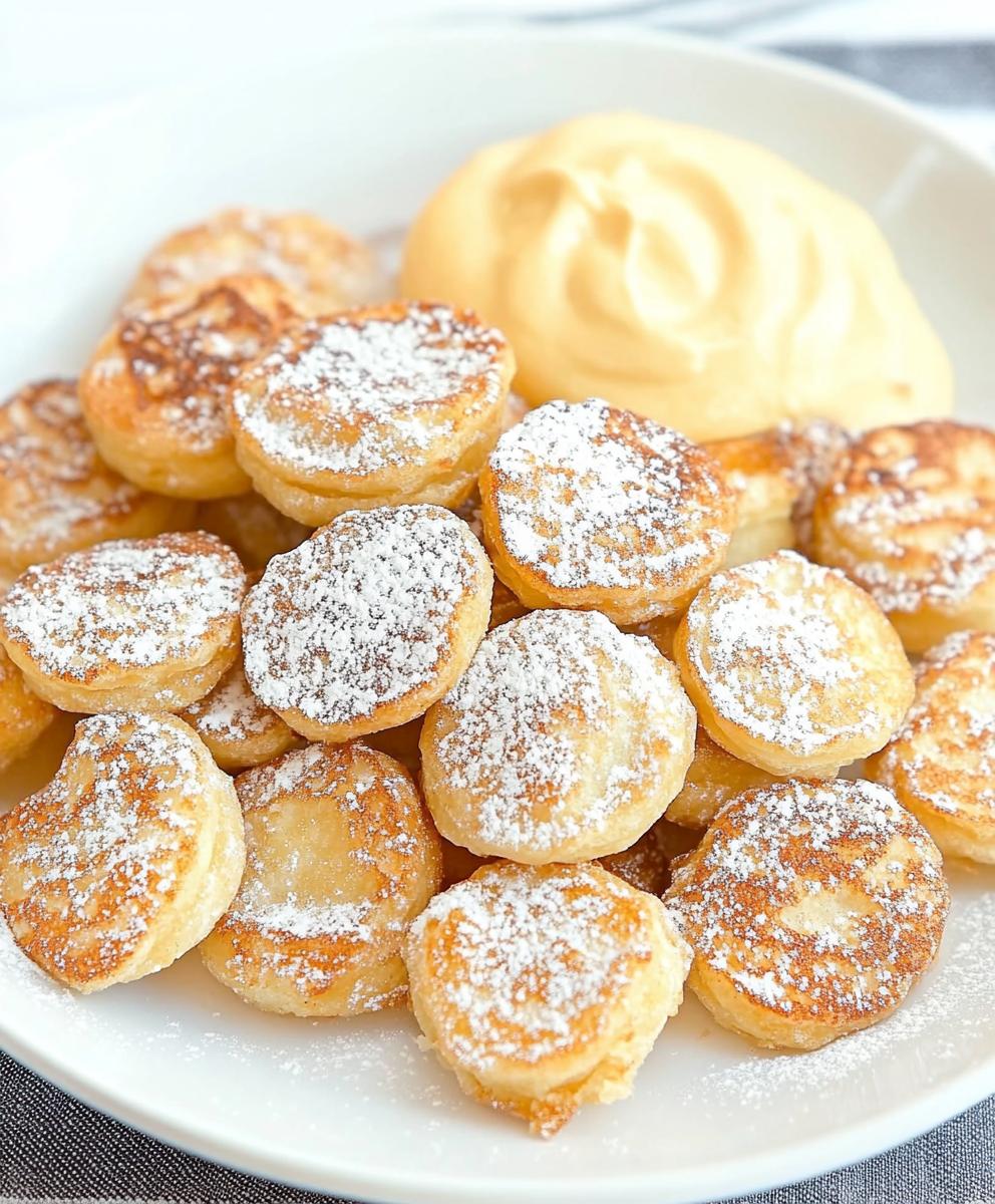 Poffertjes Recipe
