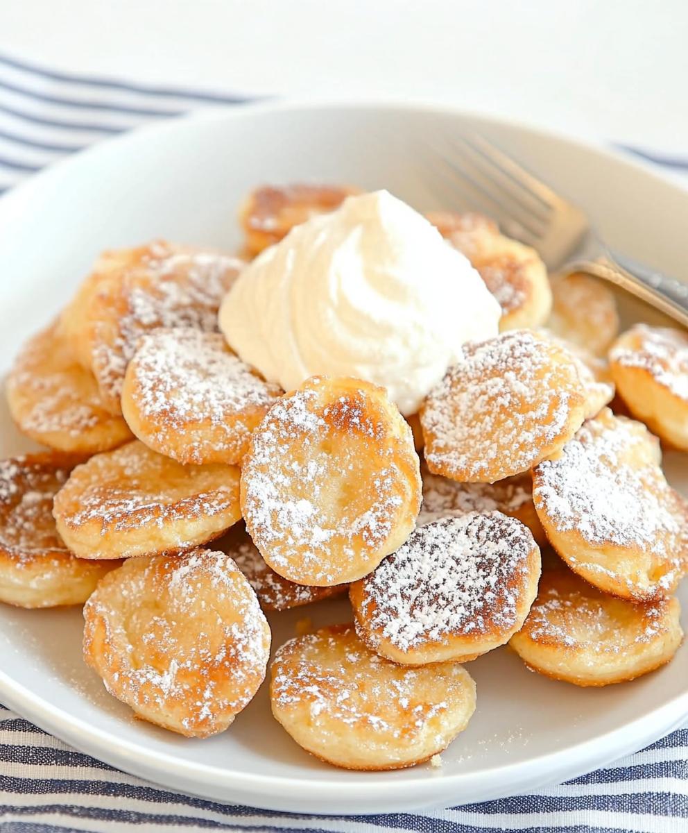 Poffertjes Recipe