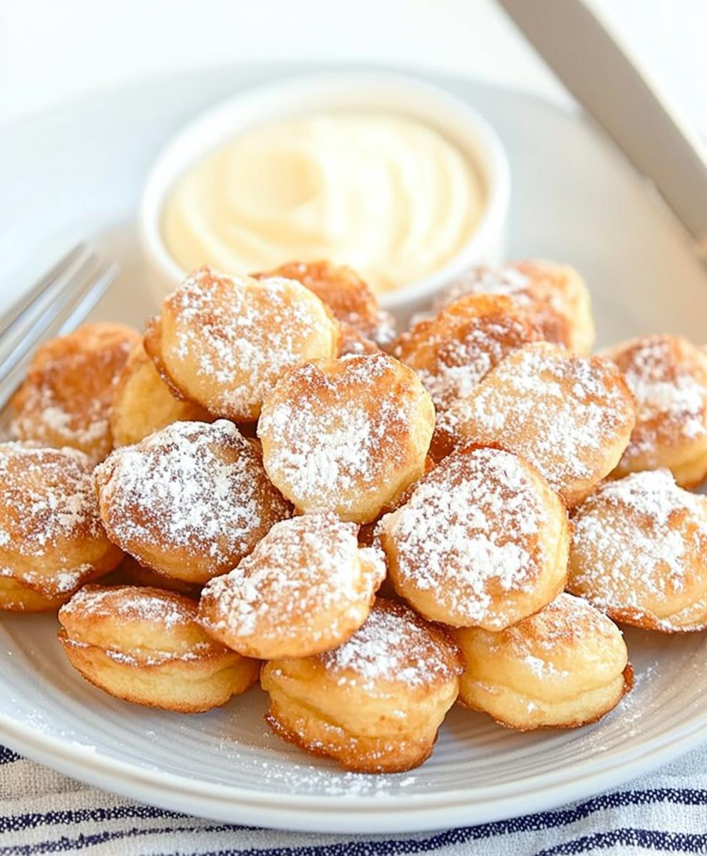 Poffertjes Recipe