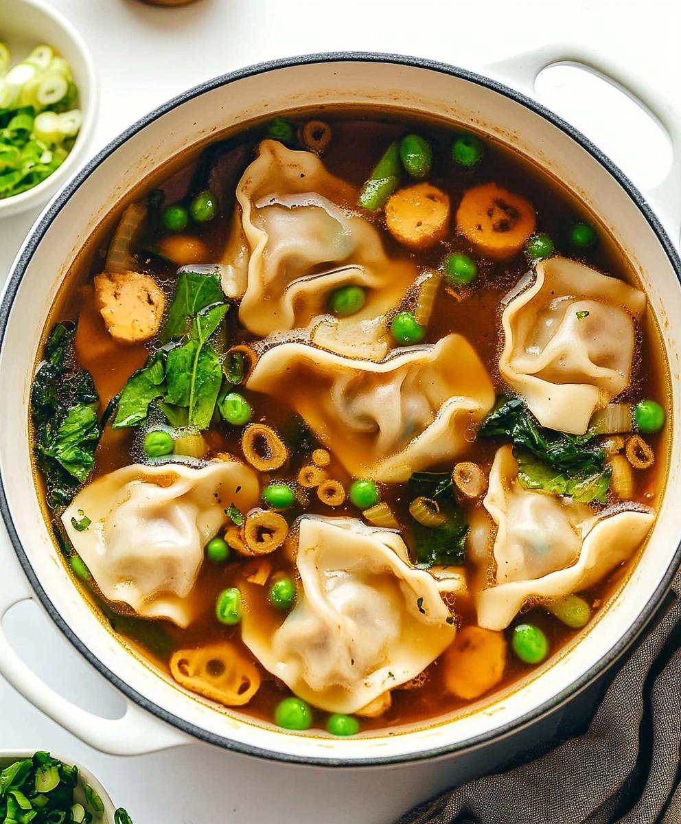 Potsticker Soup Recipe