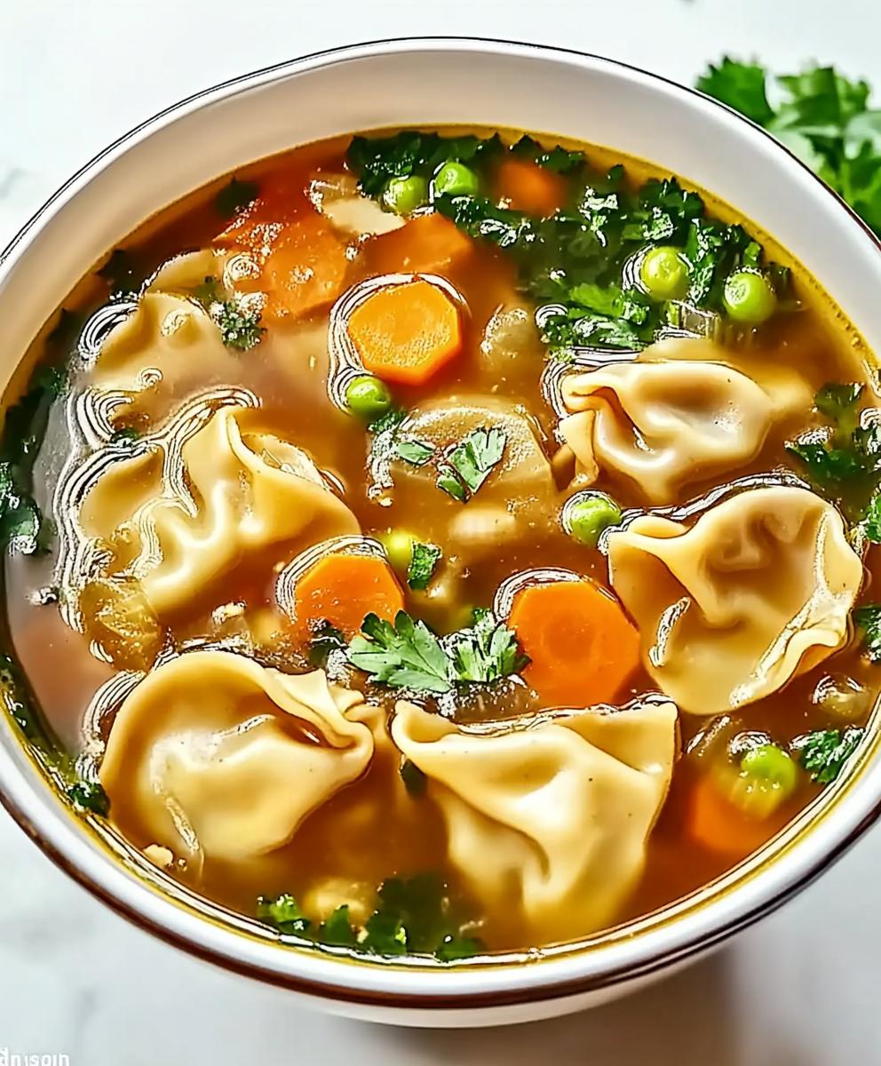 Potsticker Soup Recipe