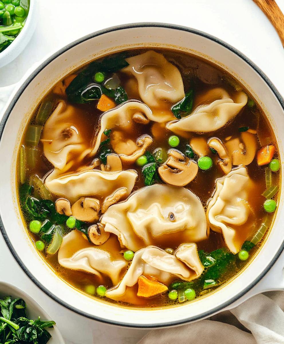 Potsticker Soup Recipe