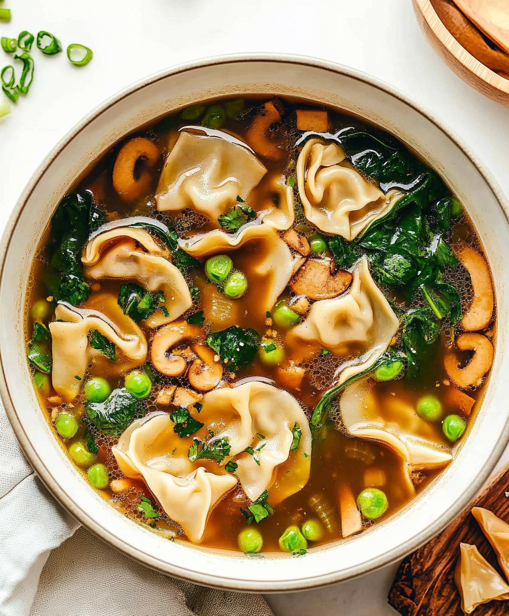 Potsticker Soup Recipe