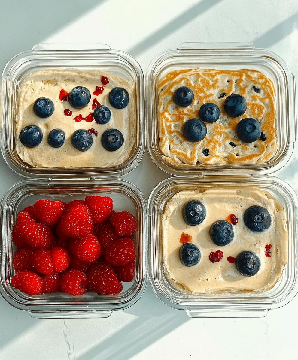 Protein Pancake Bowls Recipe