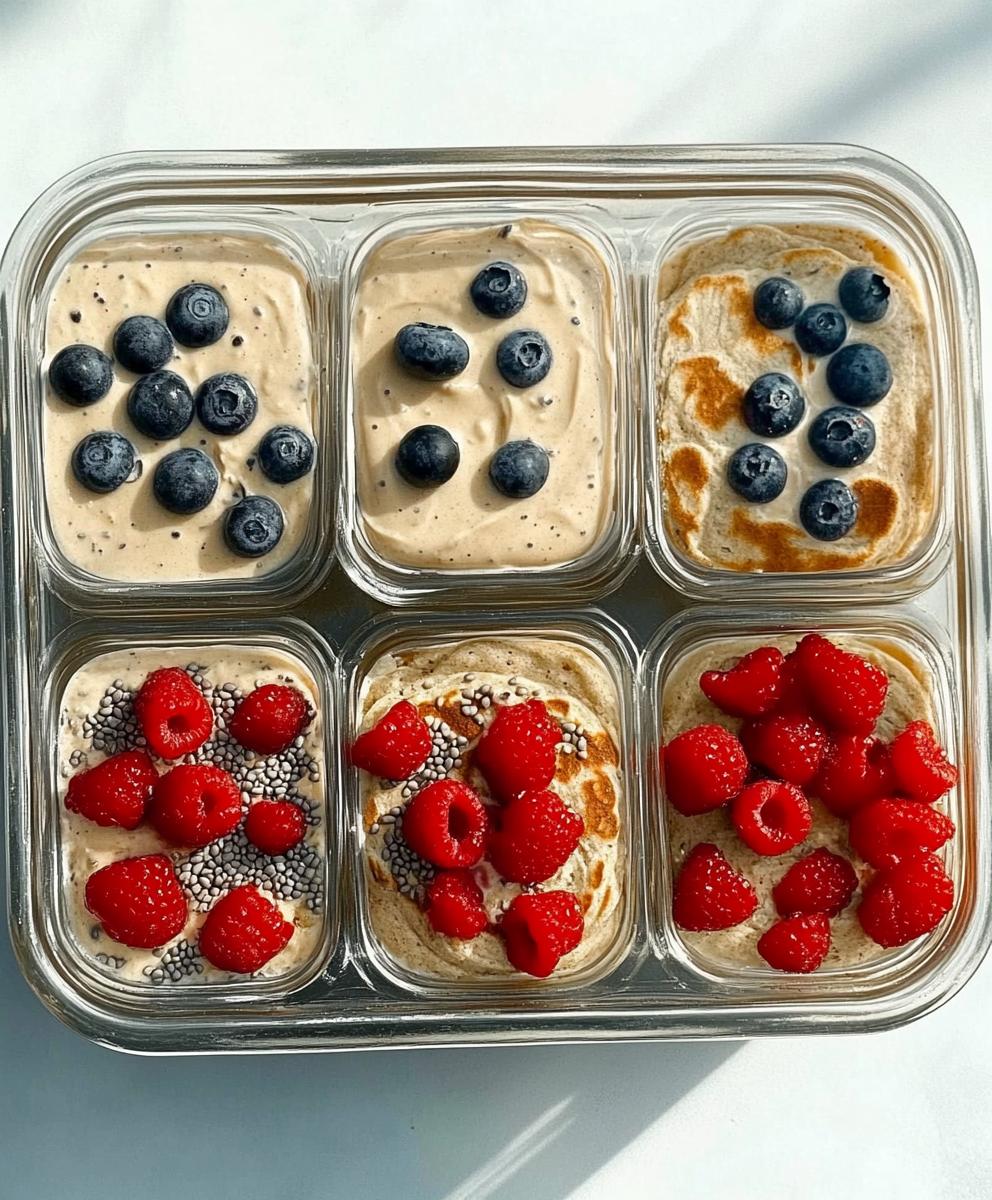 Protein Pancake Bowls Recipe