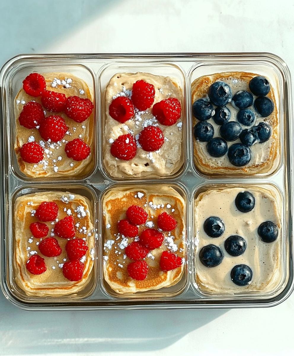 Protein Pancake Bowls Recipe