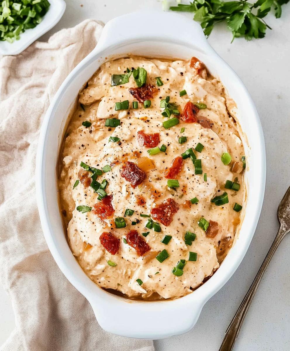 Ranch Chicken Crockpot Recipe