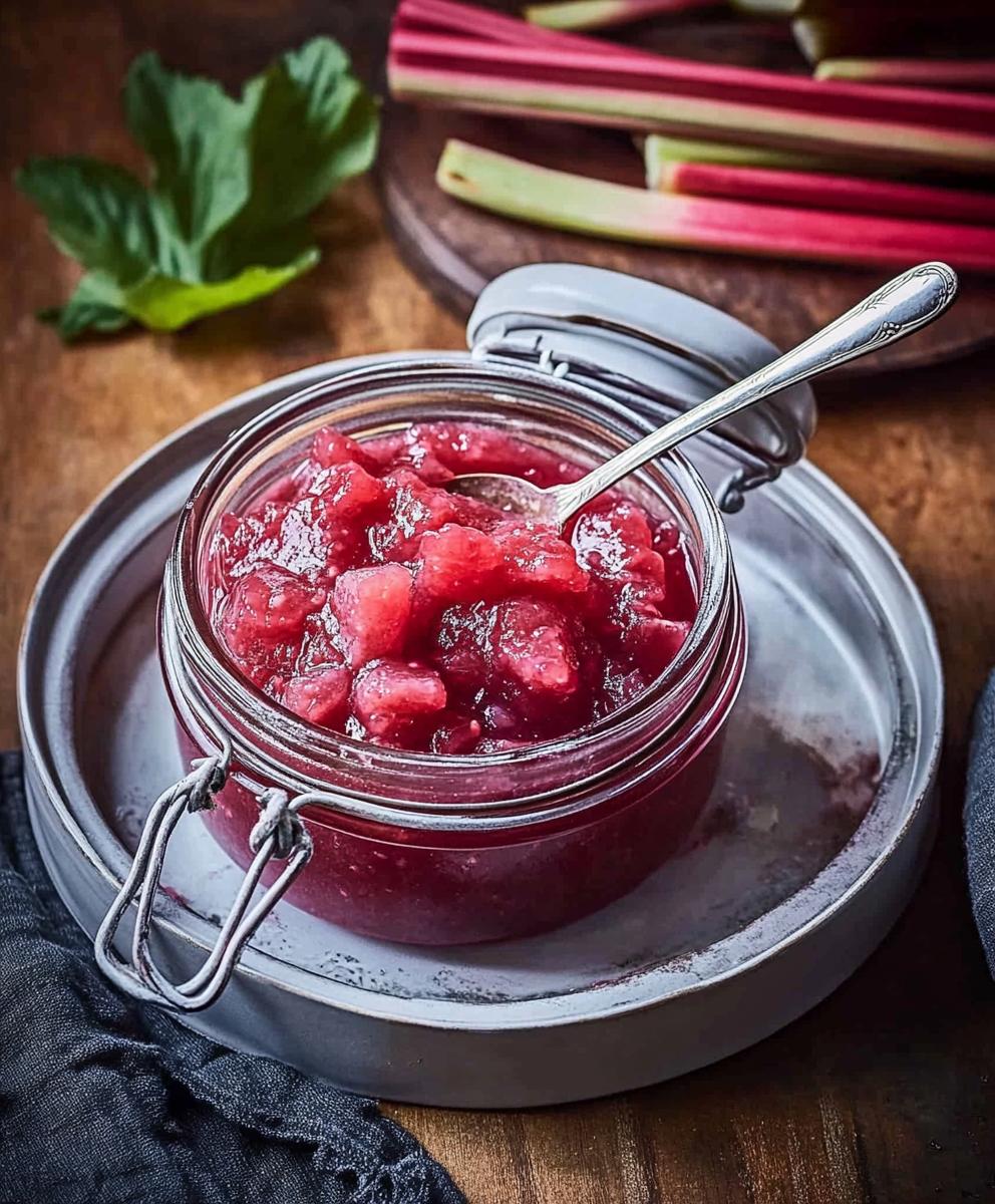 Rhubarb Compote Recipe