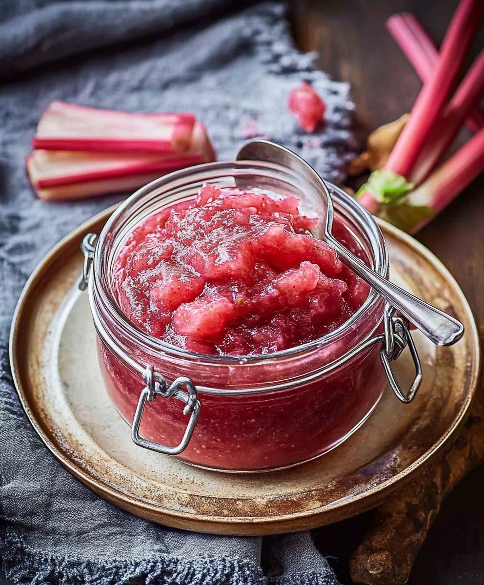 Rhubarb Compote Recipe