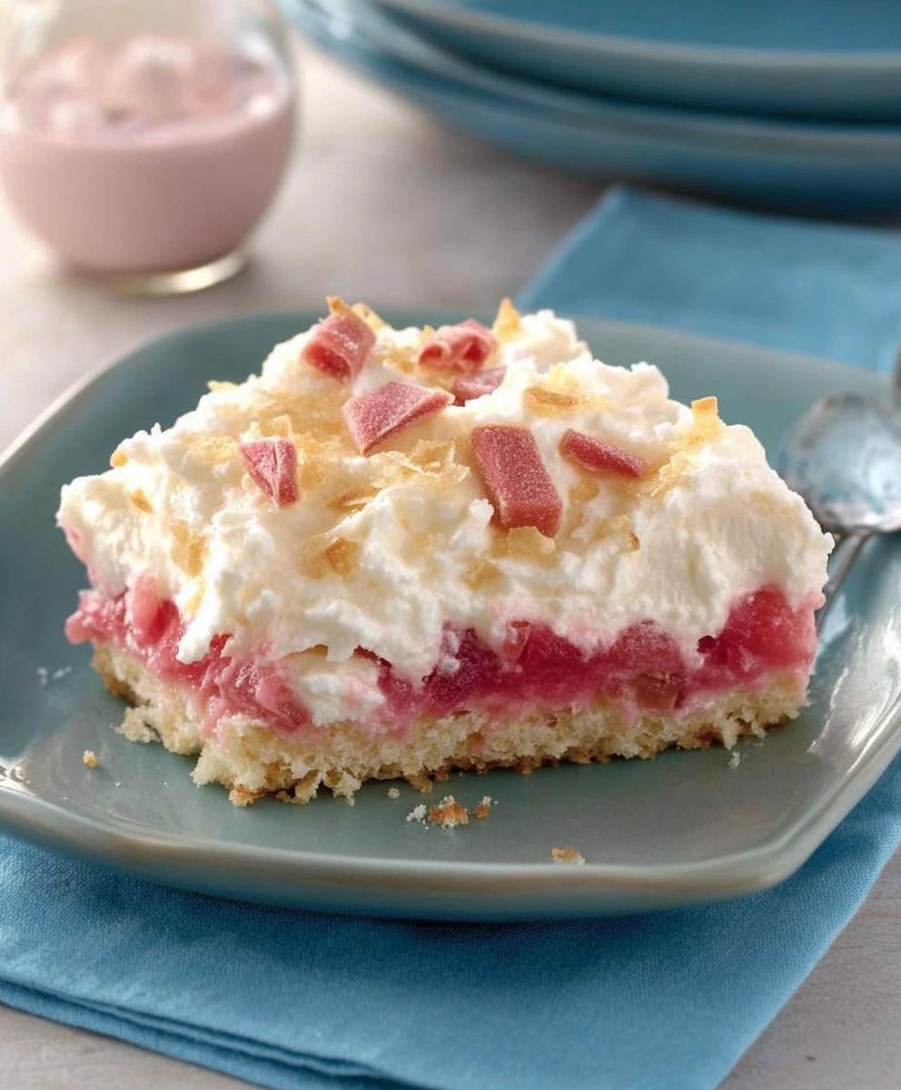 Rhubarb Fluff Recipe