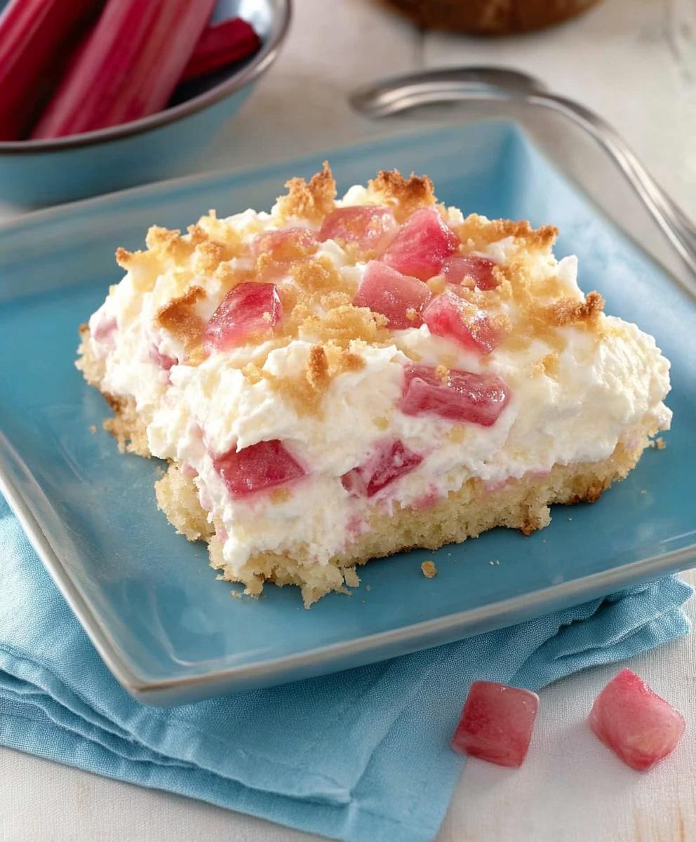 Rhubarb Fluff Recipe