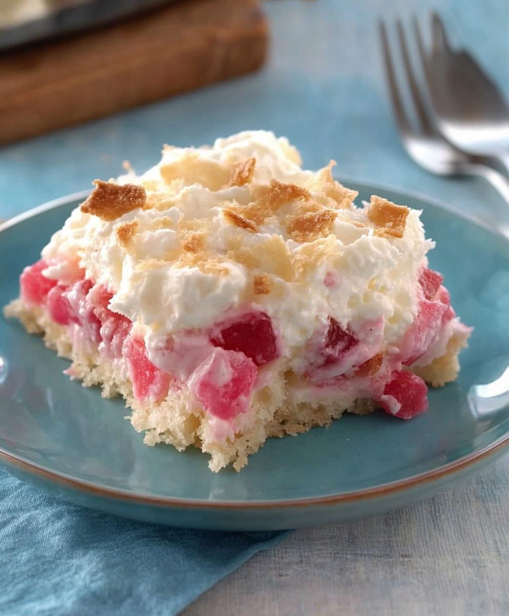 Rhubarb Fluff Recipe