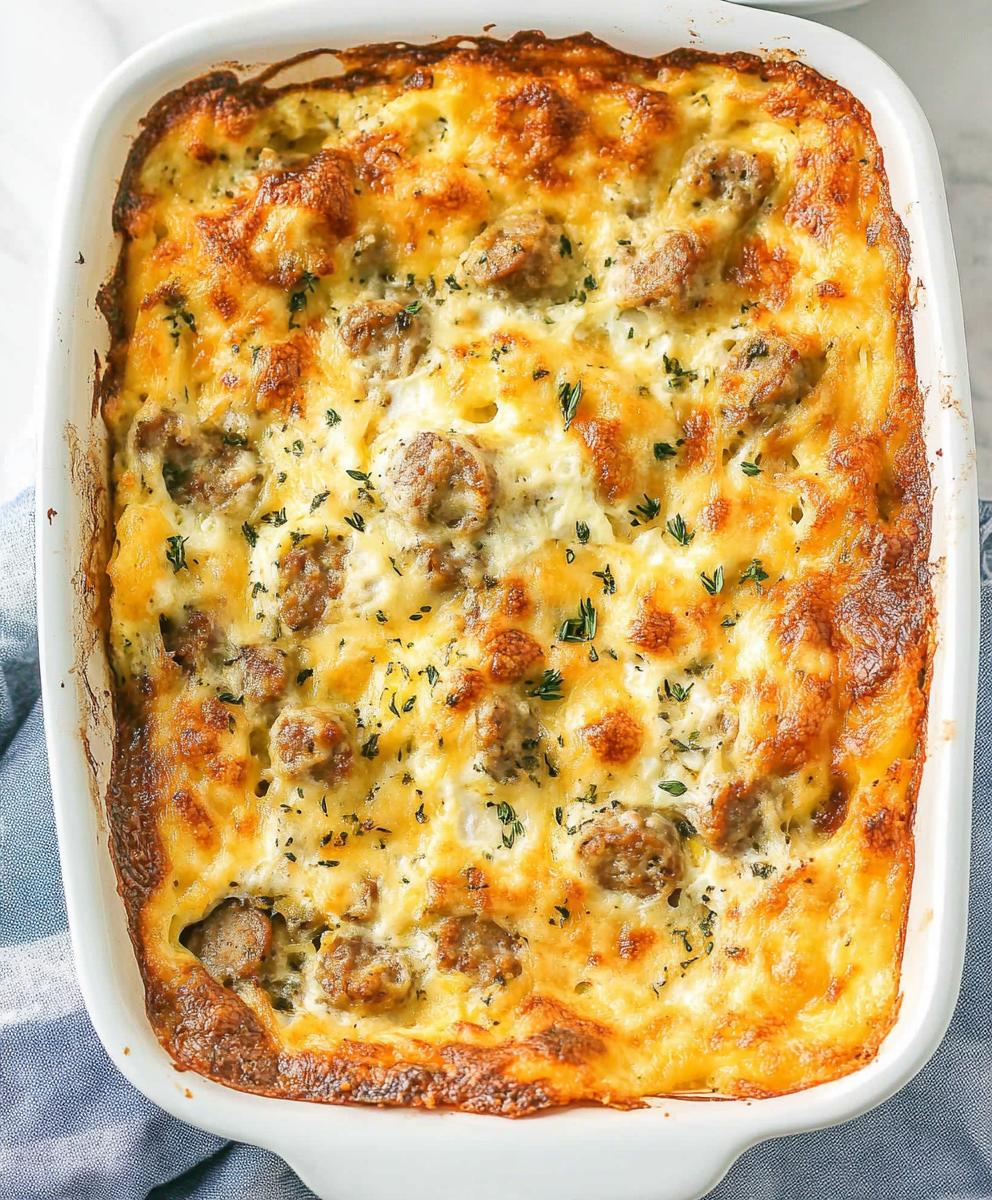 Sausage And Egg Casserole Recipe
