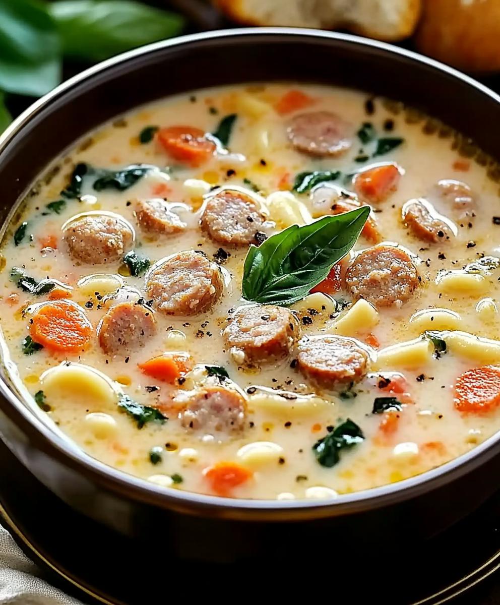 Sausage Ditalini Soup Recipe