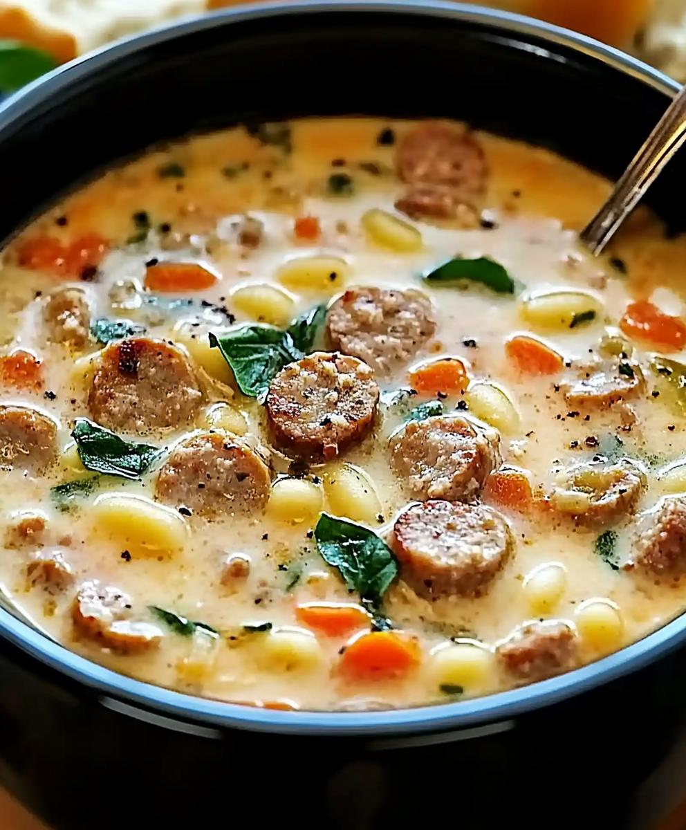 Sausage Ditalini Soup Recipe