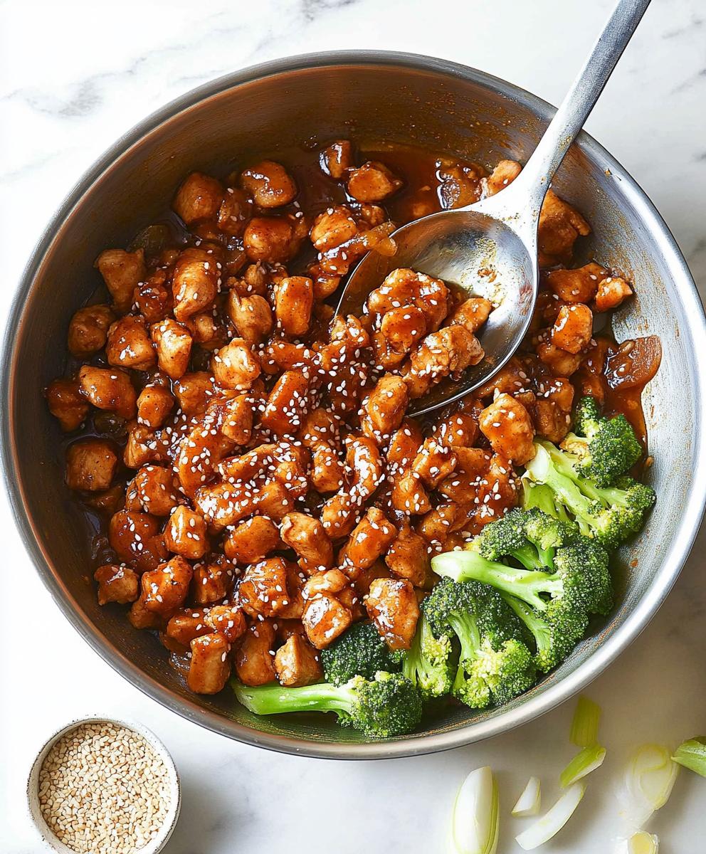 Sesame Chicken Bowls Recipe