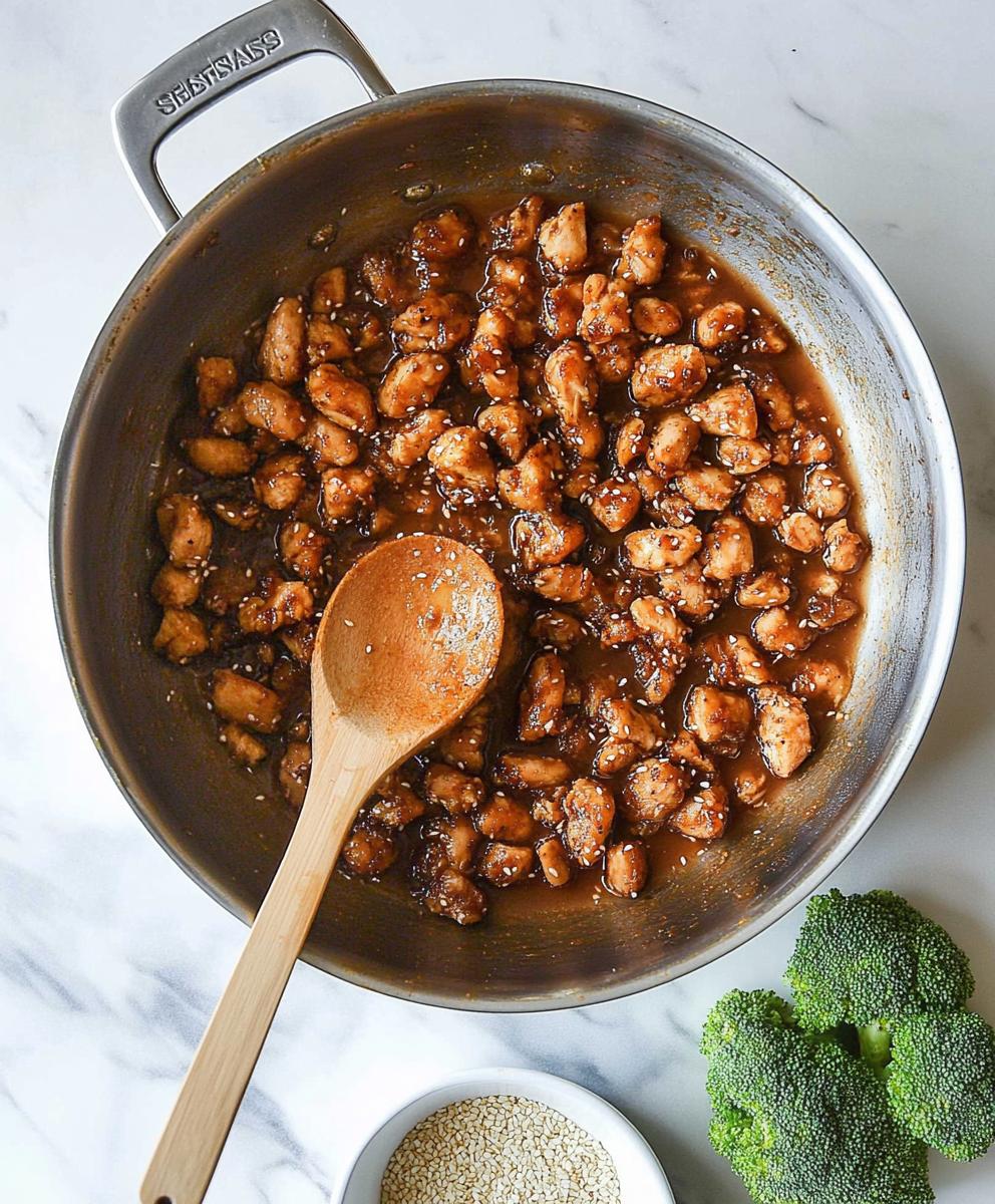 Sesame Chicken Bowls Recipe