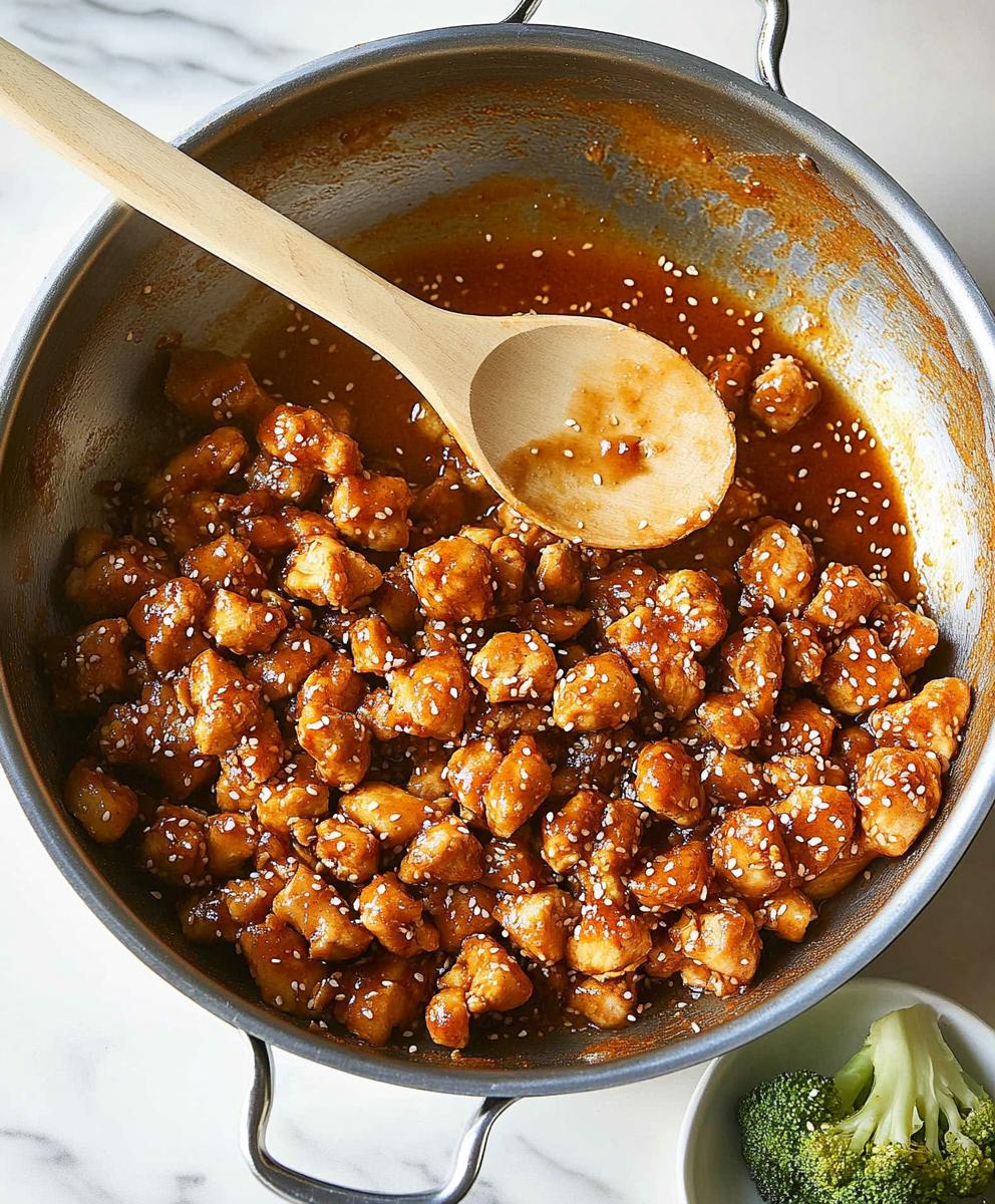 Sesame Chicken Bowls Recipe