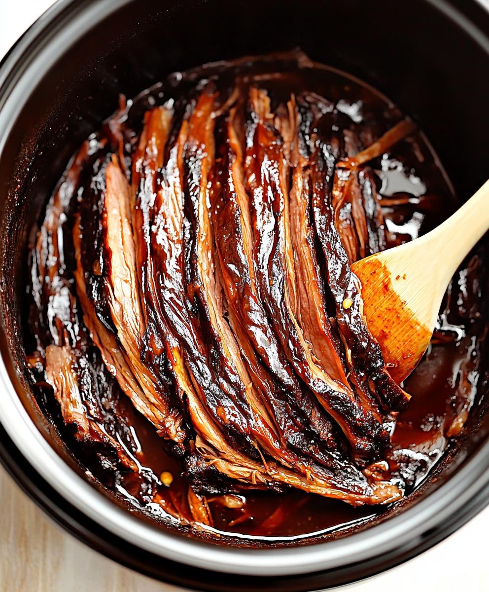 Slow Cooker Bbq Beef Brisket Recipe