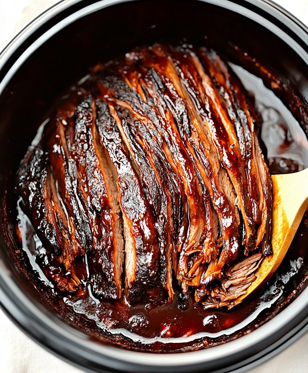 Slow Cooker Bbq Beef Brisket Recipe