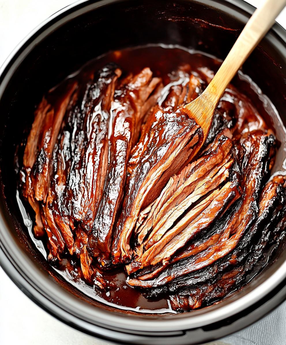 Slow Cooker Bbq Beef Brisket Recipe