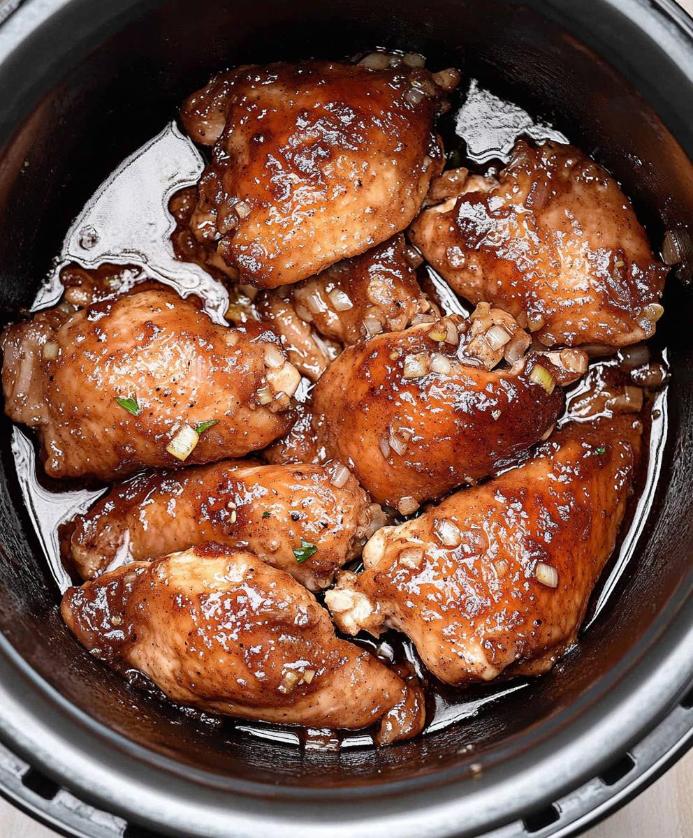 Slow Cooker Brown Sugar Garlic Chicken Recipe