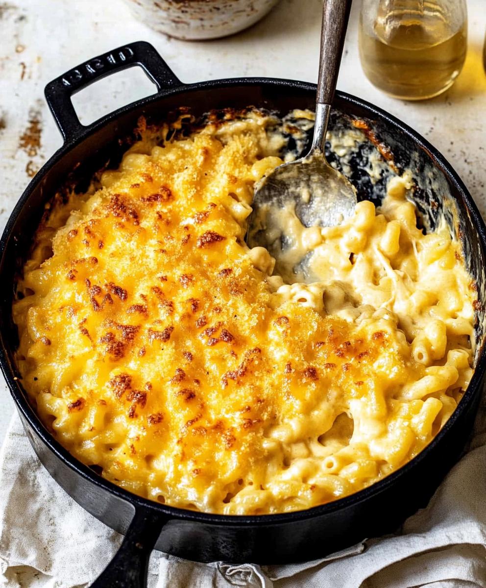 Smoky Macaroni And Cheese Recipe