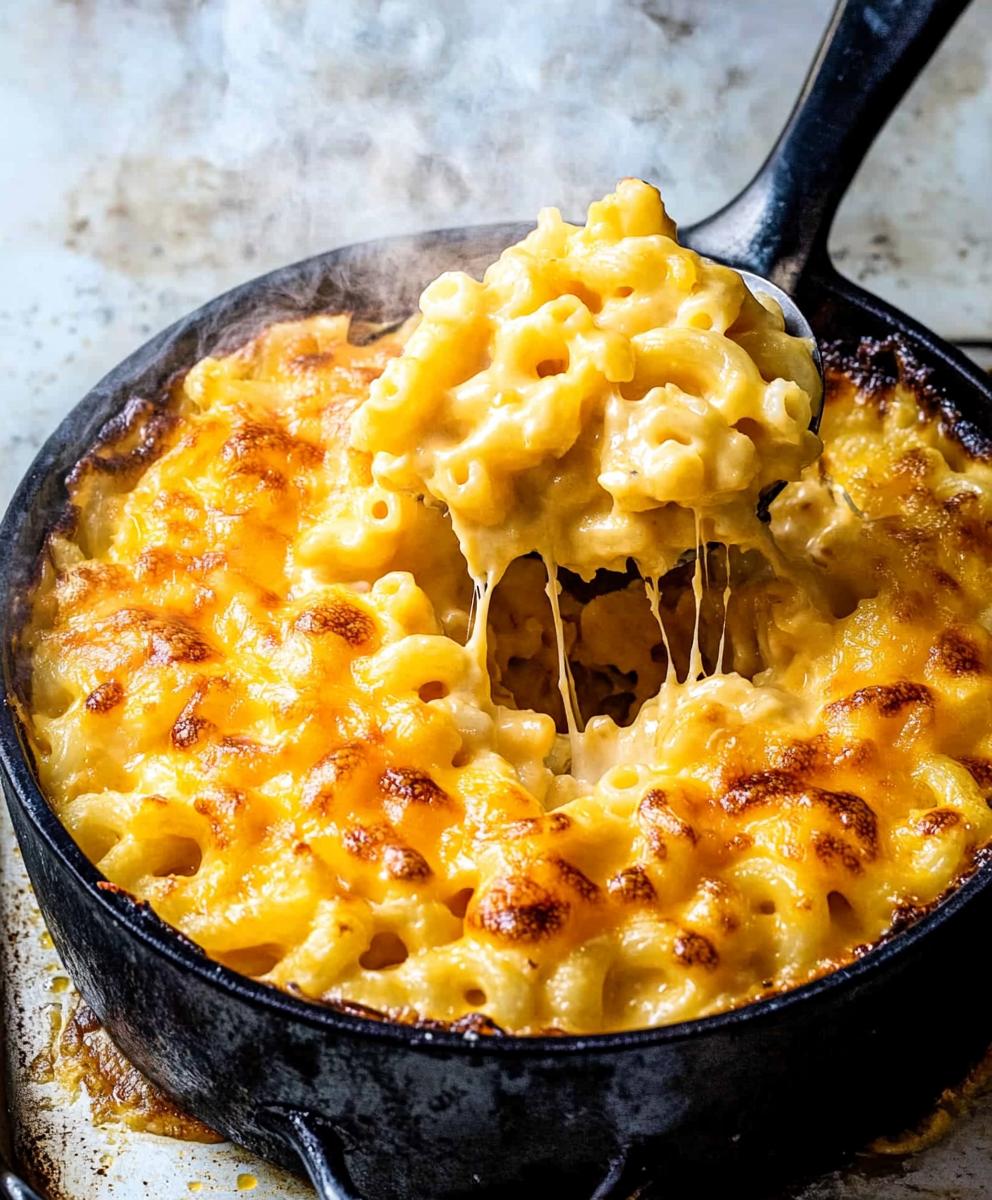Smoky Macaroni And Cheese Recipe