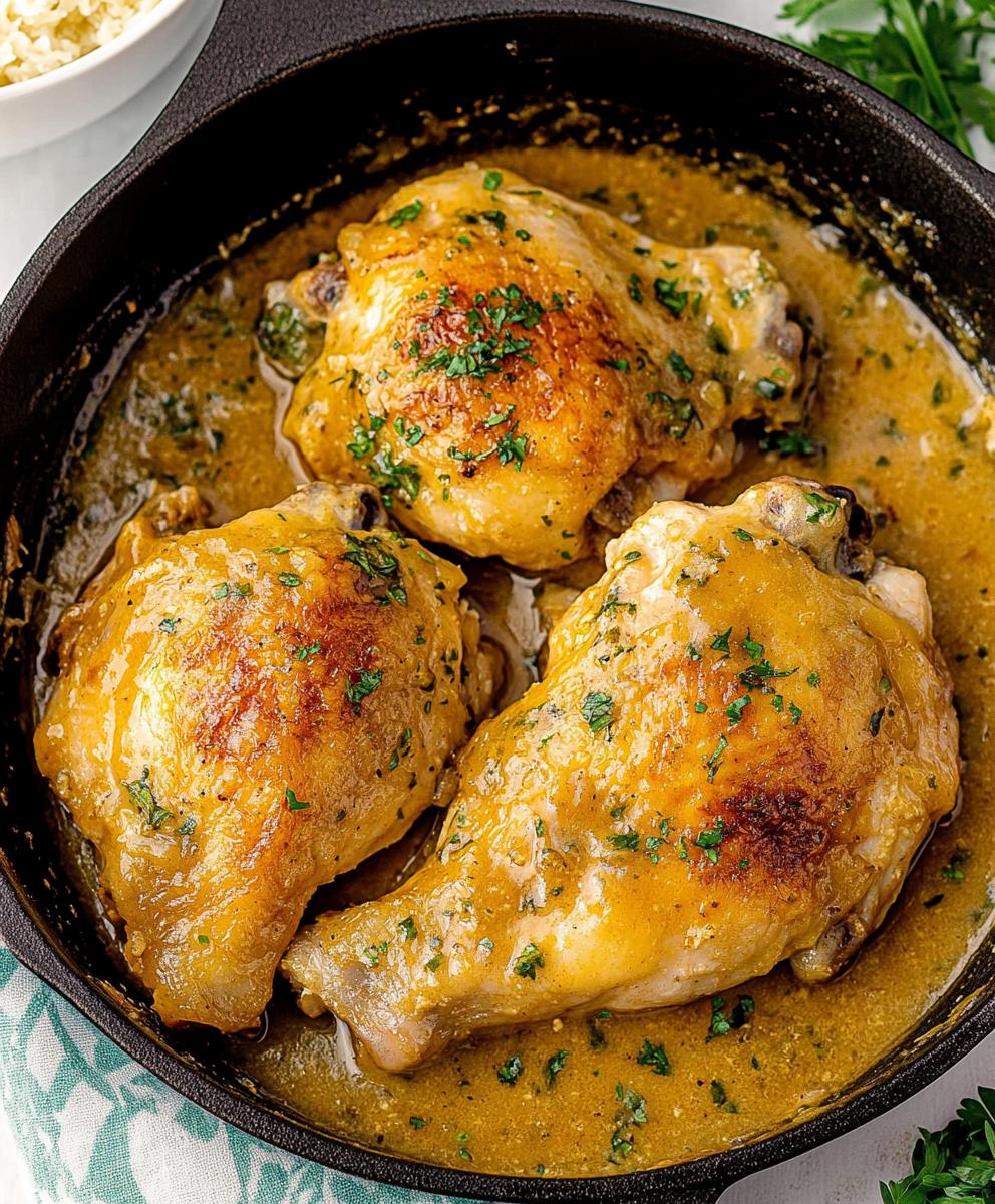 Smothered Chicken Recipe
